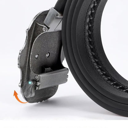 ⌛Limited-Time Offer🛍️Men's Retro Bull Head Embossed Leather Belt