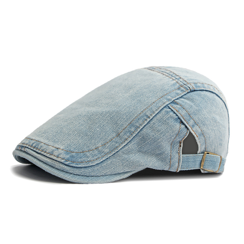🔥 2026 Fresh Drops | Flat 50% OFF Today! 💸Unisex Denim Newsboy Cap
