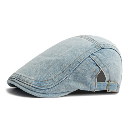 🔥 2026 Fresh Drops | Flat 50% OFF Today! 💸Unisex Denim Newsboy Cap