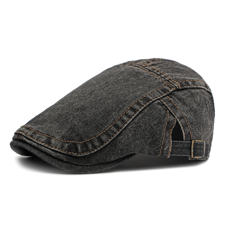 🔥 2026 Fresh Drops | Flat 50% OFF Today! 💸Unisex Denim Newsboy Cap