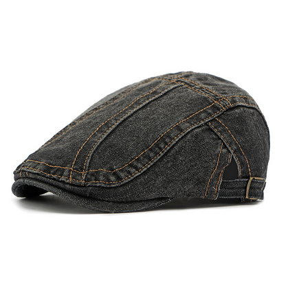 🔥 2026 Fresh Drops | Flat 50% OFF Today! 💸Unisex Denim Newsboy Cap