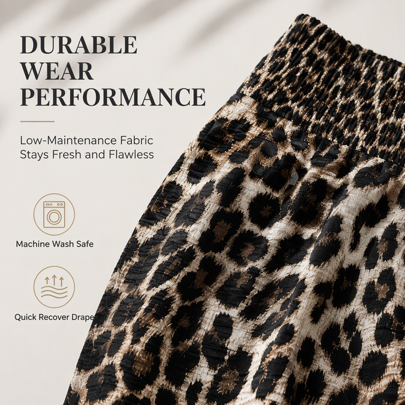 ✨New Arrival🍂Women's Elegant Flowy Palazzo Pants – High-Waisted Comfort & Effortless Style