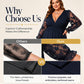 🌸Limited-Time Offer-Women’s Elegant V Neck Lace Patchwork Maxi Dress