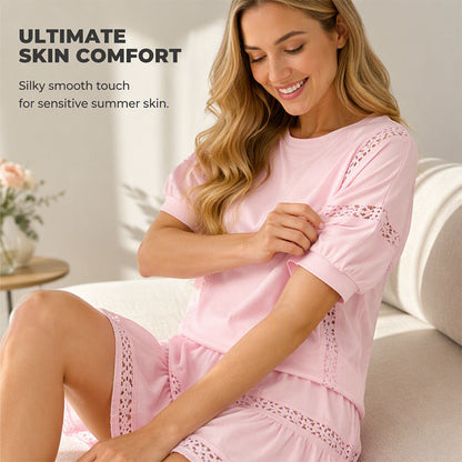 Trending Now⭐🌸 Women’s Lace Summer 2-Piece Set