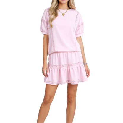 Trending Now⭐🌸 Women’s Lace Summer 2-Piece Set