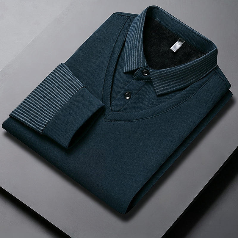 ⌛Limited-Time Offer🛍️Men's False Two-Piece Long Sleeve Top