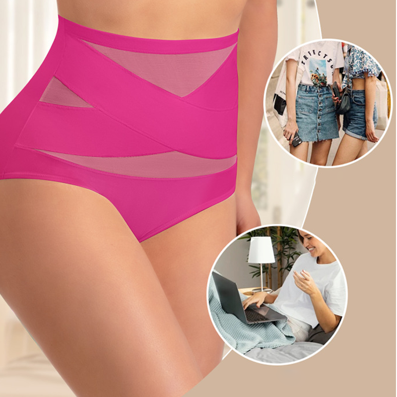 ✨2026 Collection at 50% OFF🎁Women's High-Waisted Tummy Control Underwear