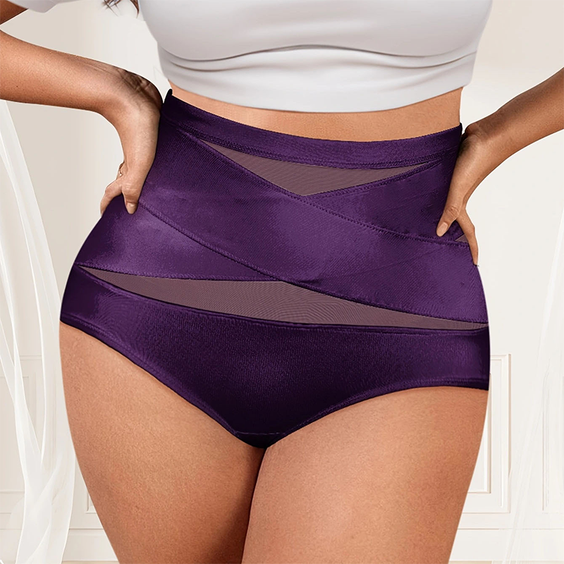 ✨2026 Collection at 50% OFF🎁Women's High-Waisted Tummy Control Underwear