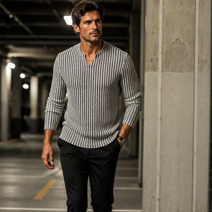 ⌛Limited-Time Offer FREE SHIPPING🛍️Modern Textured Knit Pullover