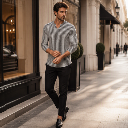 ⌛Limited-Time Offer FREE SHIPPING🛍️Modern Textured Knit Pullover