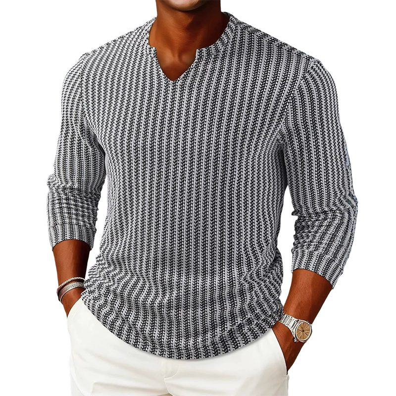 ⌛Limited-Time Offer FREE SHIPPING🛍️Modern Textured Knit Pullover