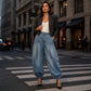📢📢2026 HOT SALE FREE SHIPPING!!🔥Women's Loose Harem Denim Pants
