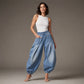 📢📢2026 HOT SALE FREE SHIPPING!!🔥Women's Loose Harem Denim Pants
