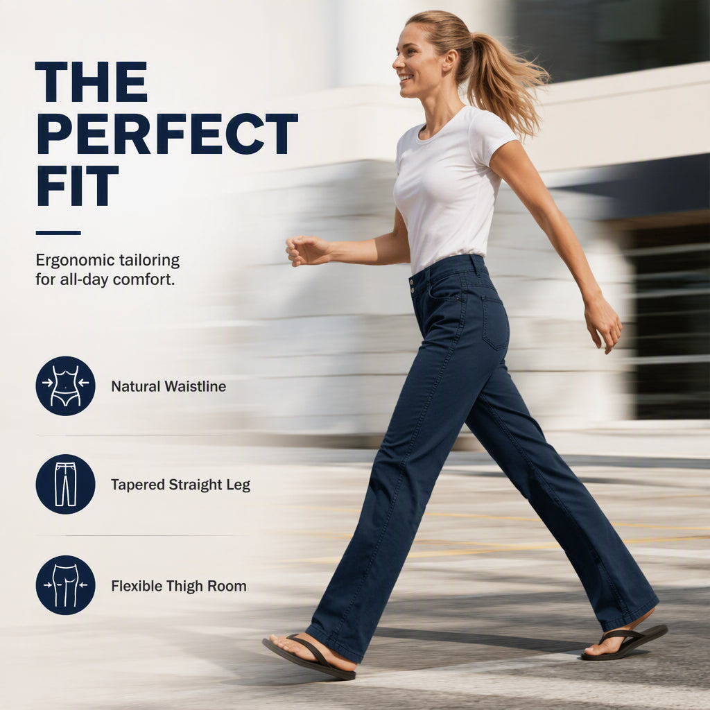 📢📢2026 HOT SALE FREE SHIPPING!!🔥Women's High Stretch Straight Leg Pants