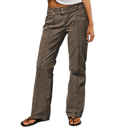 📢📢2026 HOT SALE FREE SHIPPING!!🔥Women's High Stretch Straight Leg Pants