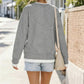 🌻50% OFF FLASH SALE! ✨💗Women's Loose Faux Two-Piece Sweatshirt 