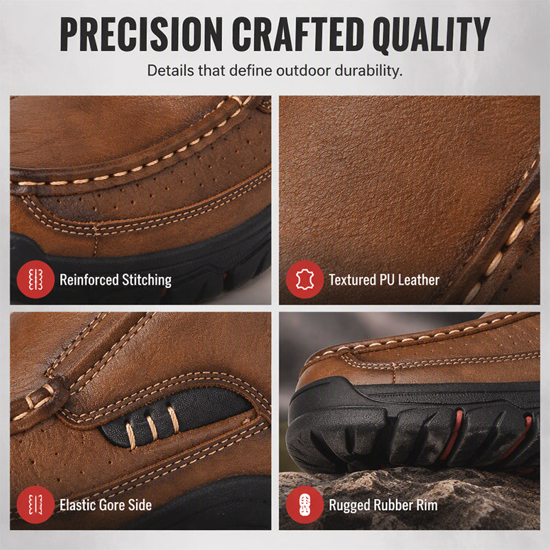⌛Limited-Time Offer🛍️Men's Casual Slip-On Leather Shoes