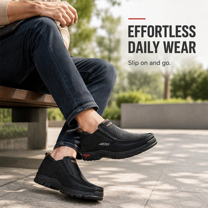 ⌛Limited-Time Offer🛍️Men's Casual Slip-On Leather Shoes
