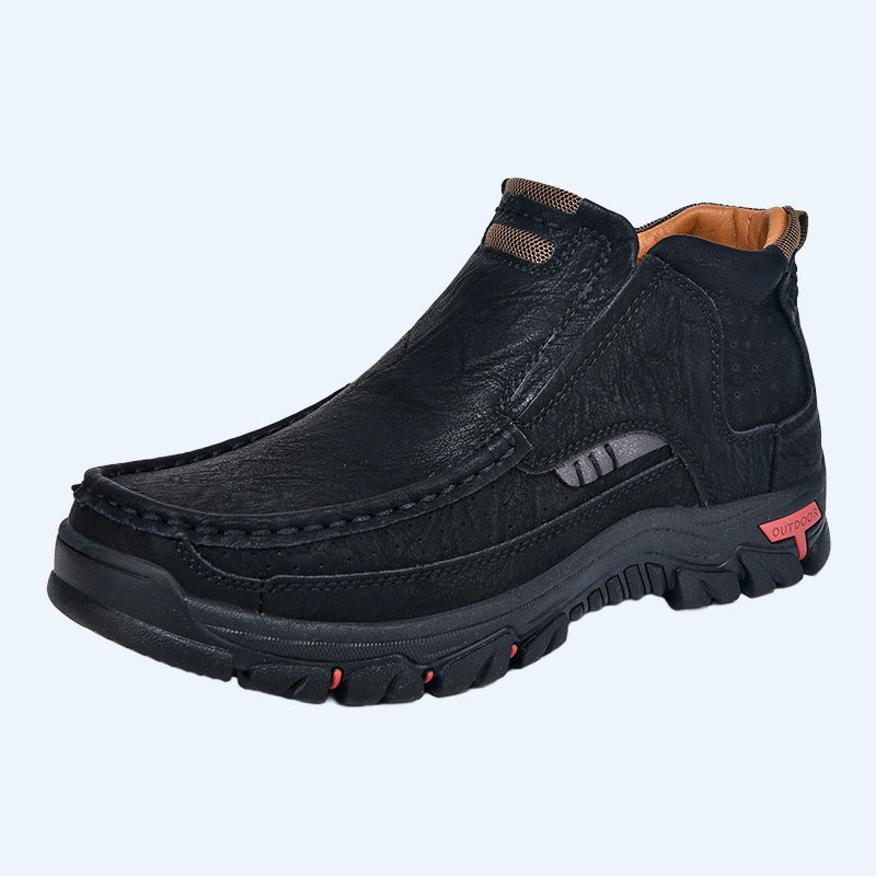 ⌛Limited-Time Offer🛍️Men's Casual Slip-On Leather Shoes