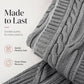 Your New Favorite Cozy Layer — Women's Long Hooded Knit Cardigan with Pockets for Effortless Layering, Everyday Comfort, and Relaxed Fall Style