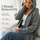 Your New Favorite Cozy Layer — Women's Long Hooded Knit Cardigan with Pockets for Effortless Layering, Everyday Comfort, and Relaxed Fall Style