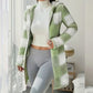 💖Black Friday Mega Deal – 50% off!💖 Classic Plaid, Cozy Long-Line Coverage 🍂Women's Zip-Up Hooded Jacket