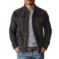 ✨ Timeless Quality | Men's Classic Corduroy Stand-Collar Jacket-Free Shipping