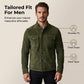 ✨ Timeless Quality | Men's Classic Corduroy Stand-Collar Jacket-Free Shipping
