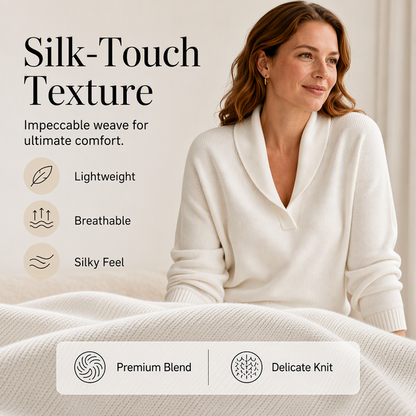 Bestseller🏆🧶 Shawl Collar Pullover – Timeless Comfort & Effortless Style for Every Occasion