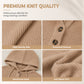 ✨2026 Collection at 50% OFF & FREE SHIPPING🎁Women's Casual Ribbed Knit Pullover Hoodie