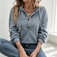 ✨2026 Collection at 50% OFF & FREE SHIPPING🎁Women's Casual Ribbed Knit Pullover Hoodie