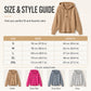 ✨2026 Collection at 50% OFF & FREE SHIPPING🎁Women's Casual Ribbed Knit Pullover Hoodie