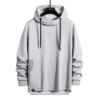🍂 Easy Everyday Comfort | Men's Relaxed High-Neck Hooded Sweatshirt