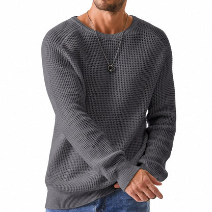 ✨2026 Collection at 50% OFF & FREE SHIPPING🎁JMIERR Men's Crewneck Sweater Soft Casual Sweaters Classic Long Sleeve Pullover Sweaters with Ribbing Edge