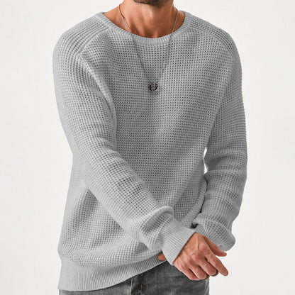 ✨2026 Collection at 50% OFF & FREE SHIPPING🎁JMIERR Men's Crewneck Sweater Soft Casual Sweaters Classic Long Sleeve Pullover Sweaters with Ribbing Edge