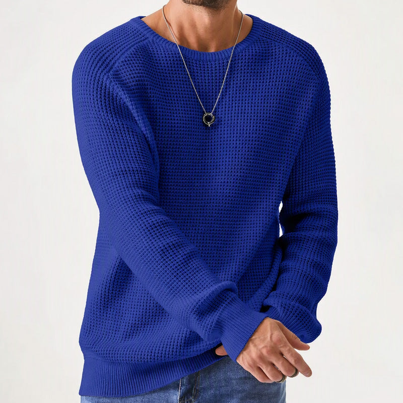 ✨2026 Collection at 50% OFF & FREE SHIPPING🎁JMIERR Men's Crewneck Sweater Soft Casual Sweaters Classic Long Sleeve Pullover Sweaters with Ribbing Edge