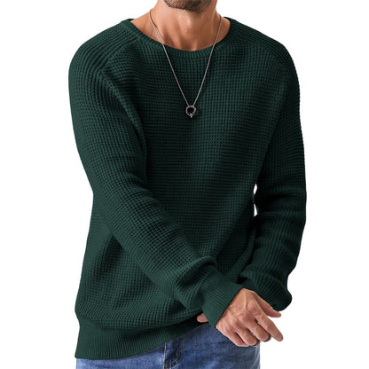 ✨2026 Collection at 50% OFF & FREE SHIPPING🎁JMIERR Men's Crewneck Sweater Soft Casual Sweaters Classic Long Sleeve Pullover Sweaters with Ribbing Edge