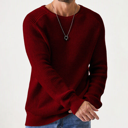 ✨2026 Collection at 50% OFF & FREE SHIPPING🎁JMIERR Men's Crewneck Sweater Soft Casual Sweaters Classic Long Sleeve Pullover Sweaters with Ribbing Edge