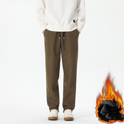Minimalist Solid Color Lounge Pants