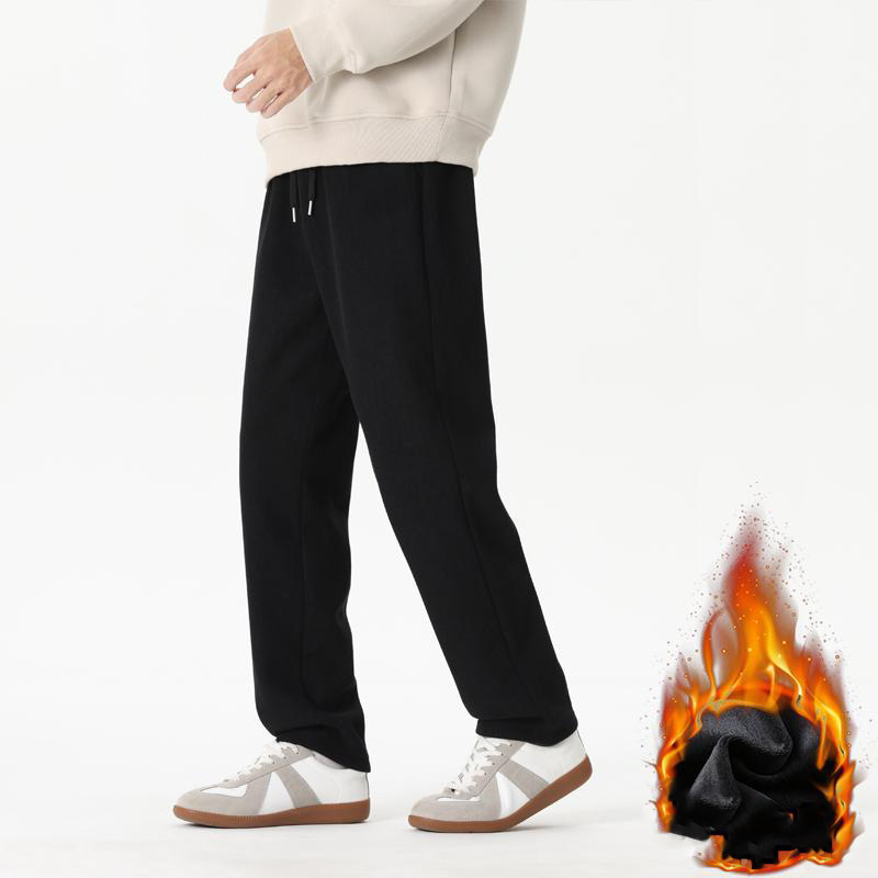 Minimalist Solid Color Lounge Pants