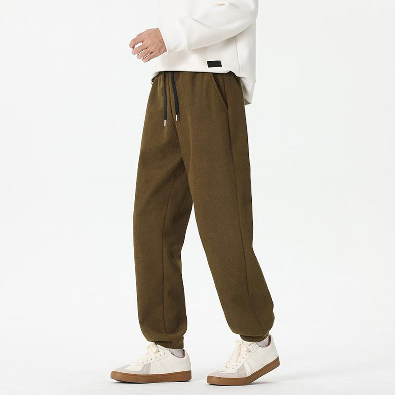 Minimalist Solid Color Lounge Pants