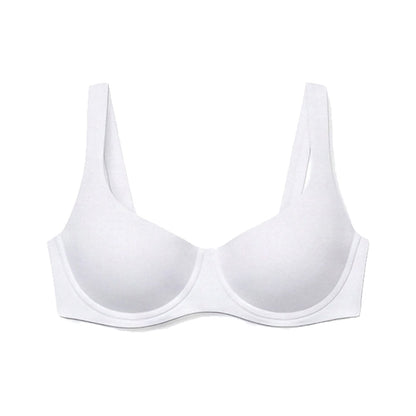 Women's Plus Size Underwire Bra Push Up Anti-Sagging Comfortable Brassiere