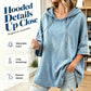 ✨2026 Collection at 50% OFF & FREE SHIPPING🎁 | Women's Relaxed Hooded Denim Pullover
