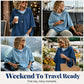 ✨2026 Collection at 50% OFF & FREE SHIPPING🎁 | Women's Relaxed Hooded Denim Pullover