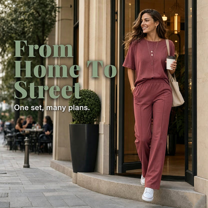 Women's Effortless Chic Lounge Set