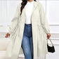 Women's Casual Loose Mid-Length Hooded Jacket