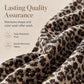 🖤Black Friday Sale:50% OFF🖤✨ Timeless Statement Style | Women's Leopard Print Long-Sleeve Maxi Dress