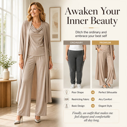 ⌛Limited-Time Offer-👗✨Women's Casual Elegant 3-Piece Set