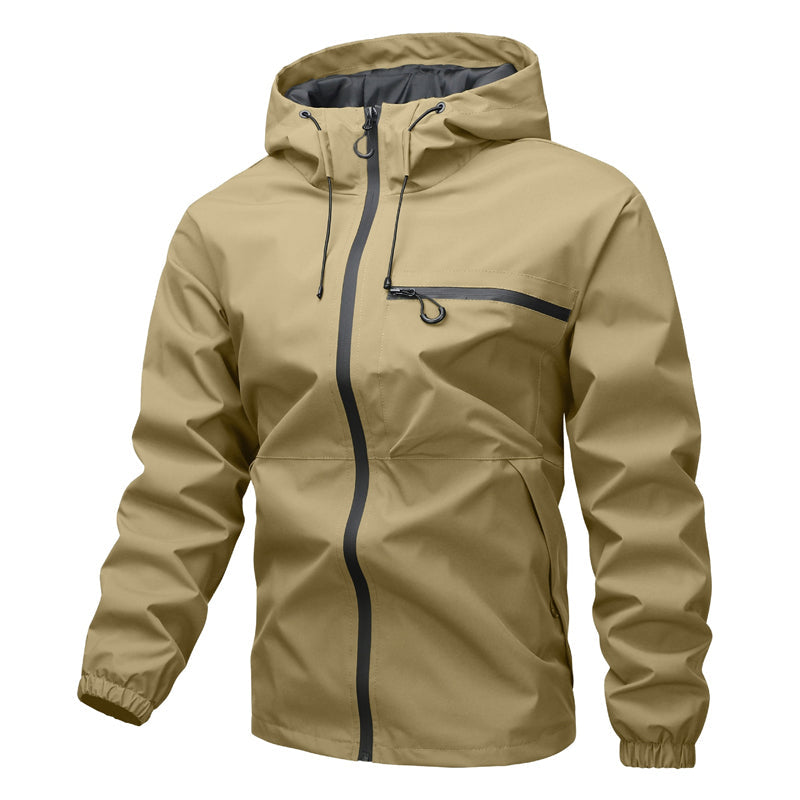 💥 All-Weather Utility | Men's Waterproof Oversized Hooded Jacket