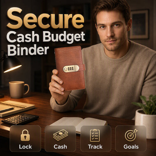 🏆💵Where Does All Your Money Go? Turn Small Savings into Big Goals! Savings Notebook with Lock – A Fun, Private & Motivating Way to Build Better Money Habits, Track Your Progress & Start Saving for What Really Matters! 💰🔐📓